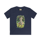 Kids God Shirt | Jesus Playing Golf Christian Kids T Shirt | Faith Apparel
