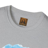 Jesus Easter Egg Roll Shirt, Kids and Jesus Spring Art, Christian Family Tee