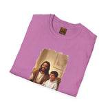 Christian T Shirt | Jesus Playing Video Games Funny Jesus Shirt | Joyful Jesus
