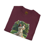 God Shirt | Jesus Playing Golf Christian T Shirt | Faith Apparel