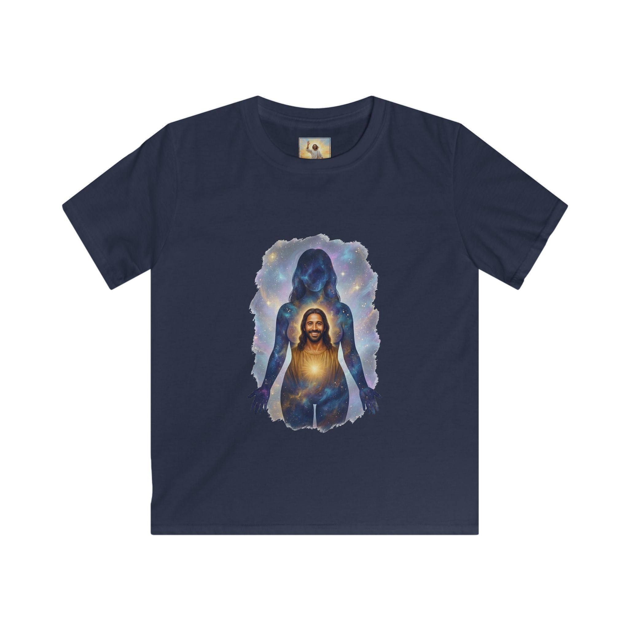 Kids Faith Shirt | The Kingdom is Within Christian Kids T Shirt | Joyful Jesus God Shirt