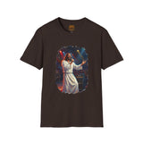 Jesus Shirt | Jesus Singing at a Concert Christian Shirt | Joyful Jesus