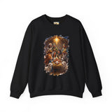 Nativity Sweatshirt | Joyful Nativity Scene with Wise Men Christian Christmas Crewneck | Joyful Jesus