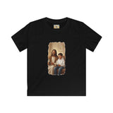 Kids Christian Shirt | Jesus Playing Video Games Funny Jesus Kids T Shirt | Joyful Jesus
