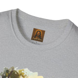 Jesus Shirt | Fly Fishing Jesus Christian Shirt | Joyful Jesus God Shirt