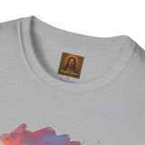 Faith Shirt | Jesus Driving a Truck Christian Apparel | Joyful Jesus