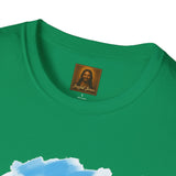 Jesus Easter Egg Shirt, Funny Christian Easter Art, Golden Egg Faith Tee