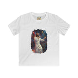 Kids Jesus Shirt | Jesus Singing at a Concert Christian Kids T Shirt | Joyful Jesus