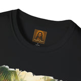 Christian Shirt | Jesus with Baby Otters Funny Christian T Shirt | Joyful Jesus
