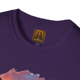 Faith Shirt | Jesus Driving a Truck Christian Apparel | Joyful Jesus