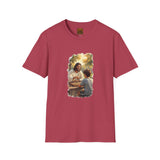 Christian Shirt | Jesus Playing Chess Funny Jesus T Shirt | Joyful Jesus
