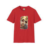 Christian Shirt | Jesus Playing Chess Funny Jesus T Shirt | Joyful Jesus