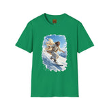 God Shirt | Jesus Snowboarding Christian T Shirt | Joyful Jesus Faith Apparel