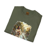 Jesus Shirt | Fly Fishing Jesus Christian Shirt | Joyful Jesus God Shirt