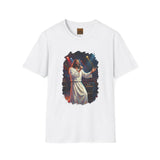 Jesus Shirt | Jesus Singing at a Concert Christian Shirt | Joyful Jesus