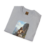 God Shirt | Jesus Hiking Mountain Christian T Shirt | Faith Apparel