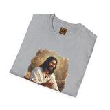 Faith Shirt | Jesus Telling Stories Christian T Shirt | Joyful Jesus