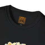 Funny Jesus Shirt | Jesus Playing Basketball Christian Shirt | Joyful Jesus