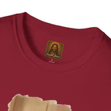 Christian T Shirt | Jesus Playing Video Games Funny Jesus Shirt | Joyful Jesus