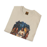 Jesus Shirt | Camping with Jesus Christian T Shirt | Faith Apparel