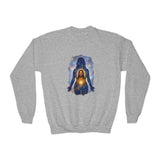 Kids Faith Sweatshirt | The Kingdom is Within Christian Kids Crewneck Sweatshirt | Joyful Jesus God Sweatshirt