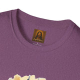 Funny Jesus Shirt | Jesus Playing Basketball Christian Shirt | Joyful Jesus