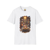 Nativity Shirt | Joyful Nativity Scene with Wise Men Christian Christmas T Shirt | Joyful Jesus