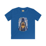 Kids Faith Shirt | The Kingdom is Within Christian Kids T Shirt | Joyful Jesus God Shirt