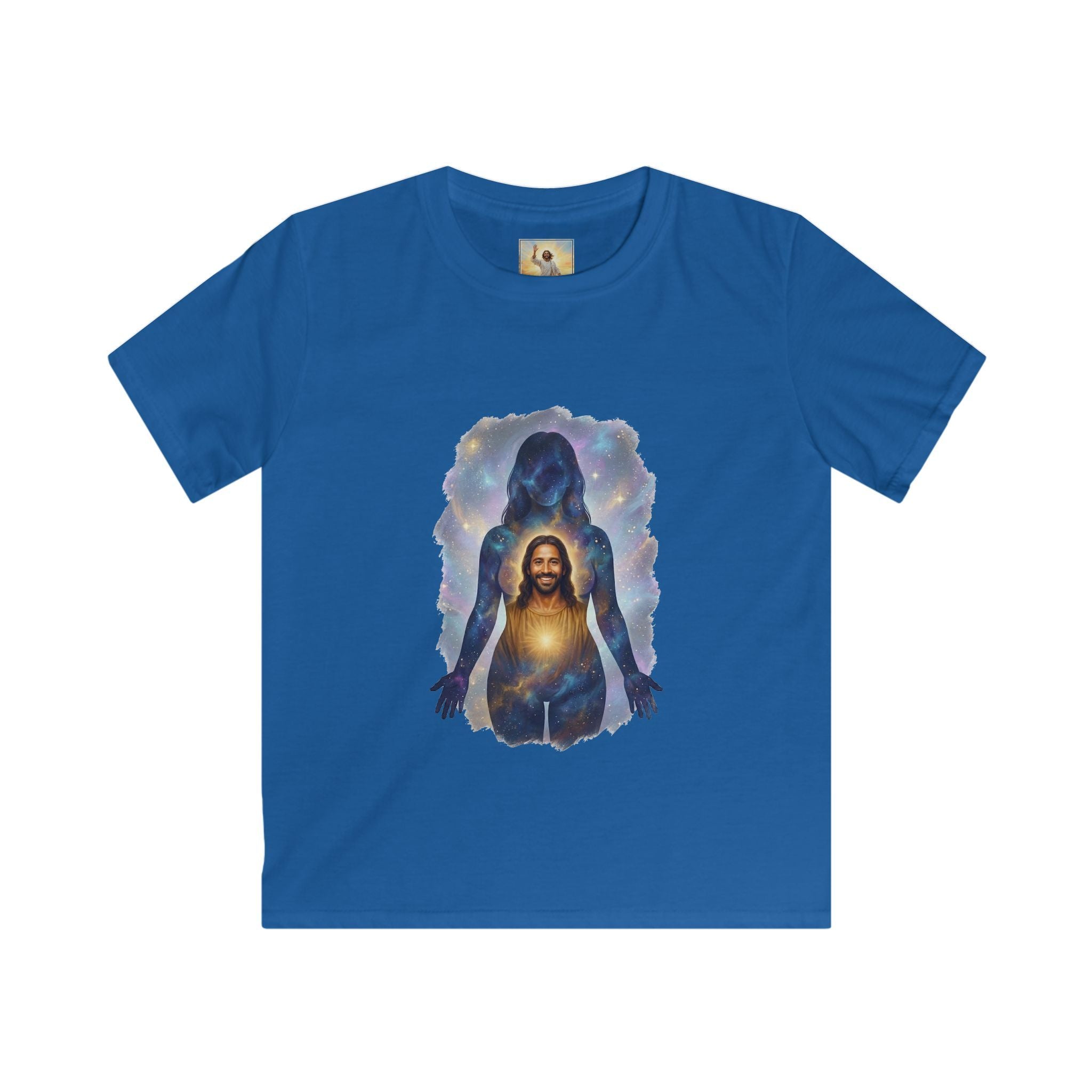 Kids Faith Shirt | The Kingdom is Within Christian Kids T Shirt | Joyful Jesus God Shirt