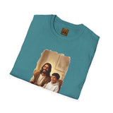 Christian T Shirt | Jesus Playing Video Games Funny Jesus Shirt | Joyful Jesus