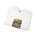 Funny Jesus Sweatshirt | Jesus Playing Basketball Christian Sweatshirt | Joyful Jesus