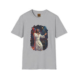 Jesus Shirt | Jesus Singing at a Concert Christian Shirt | Joyful Jesus