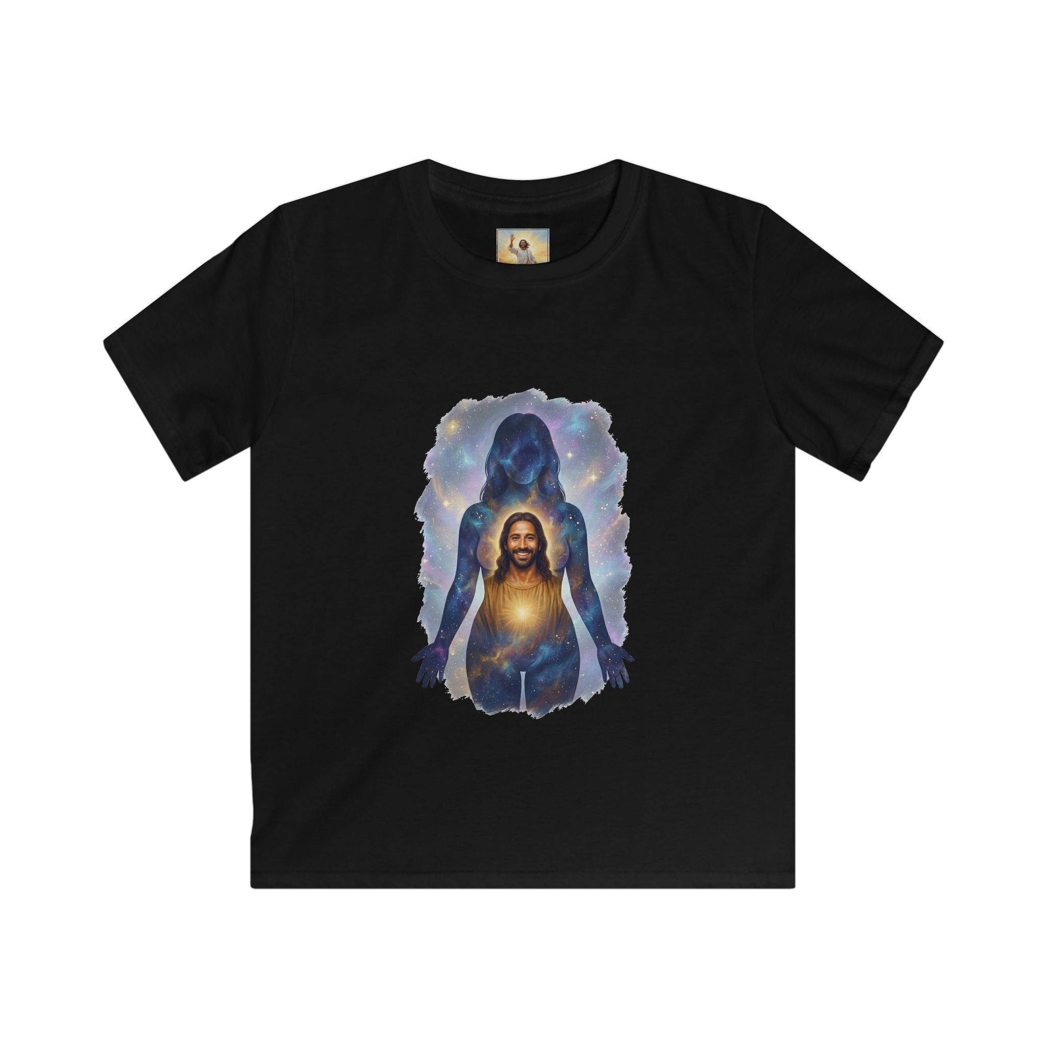 Kids Faith Shirt | The Kingdom is Within Christian Kids T Shirt | Joyful Jesus God Shirt