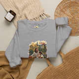 Funny Jesus Sweatshirt | Jesus Playing Basketball Christian Sweatshirt | Joyful Jesus