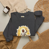 Jesus Sweatshirt | He Is Risen Christian Crewneck Sweatshirt | Joyful Jesus