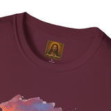 Jesus Shirt | Jesus on the Beach Christian Apparel | Joyful Jesus Faith Shirt