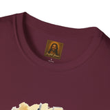 Funny Jesus Shirt | Jesus Playing Basketball Christian Shirt | Joyful Jesus