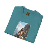 God Shirt | Jesus Hiking Mountain Christian T Shirt | Faith Apparel