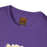 He Is Risen Easter Shirt, Joyful Jesus Resurrection Art, Christian Faith Tee