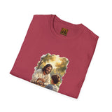 Christian Shirt | Jesus Playing Chess Funny Jesus T Shirt | Joyful Jesus