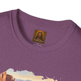 Jesus Shirt | Jesus on Horseback Christian Apparel | Joyful Jesus