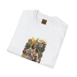 Funny Jesus Shirt | Jesus Playing Basketball Christian Shirt | Joyful Jesus
