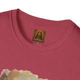 Faith Shirt | Jesus Telling Stories Christian T Shirt | Joyful Jesus