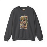 Funny Jesus Sweatshirt | Jesus Playing Basketball Christian Sweatshirt | Joyful Jesus