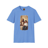 Christian T Shirt | Jesus Playing Video Games Funny Jesus Shirt | Joyful Jesus