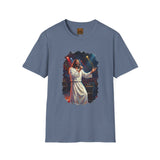 Jesus Shirt | Jesus Singing at a Concert Christian Shirt | Joyful Jesus
