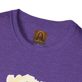 Lost Sheep Jesus Shirt, Good Shepherd Lamb Art, Christian Easter Faith Tee