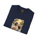 Christian Shirt | Jesus Playing Chess Funny Jesus T Shirt | Joyful Jesus