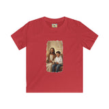 Kids Christian Shirt | Jesus Playing Video Games Funny Jesus Kids T Shirt | Joyful Jesus