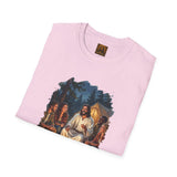 Jesus Shirt | Camping with Jesus Christian T Shirt | Faith Apparel